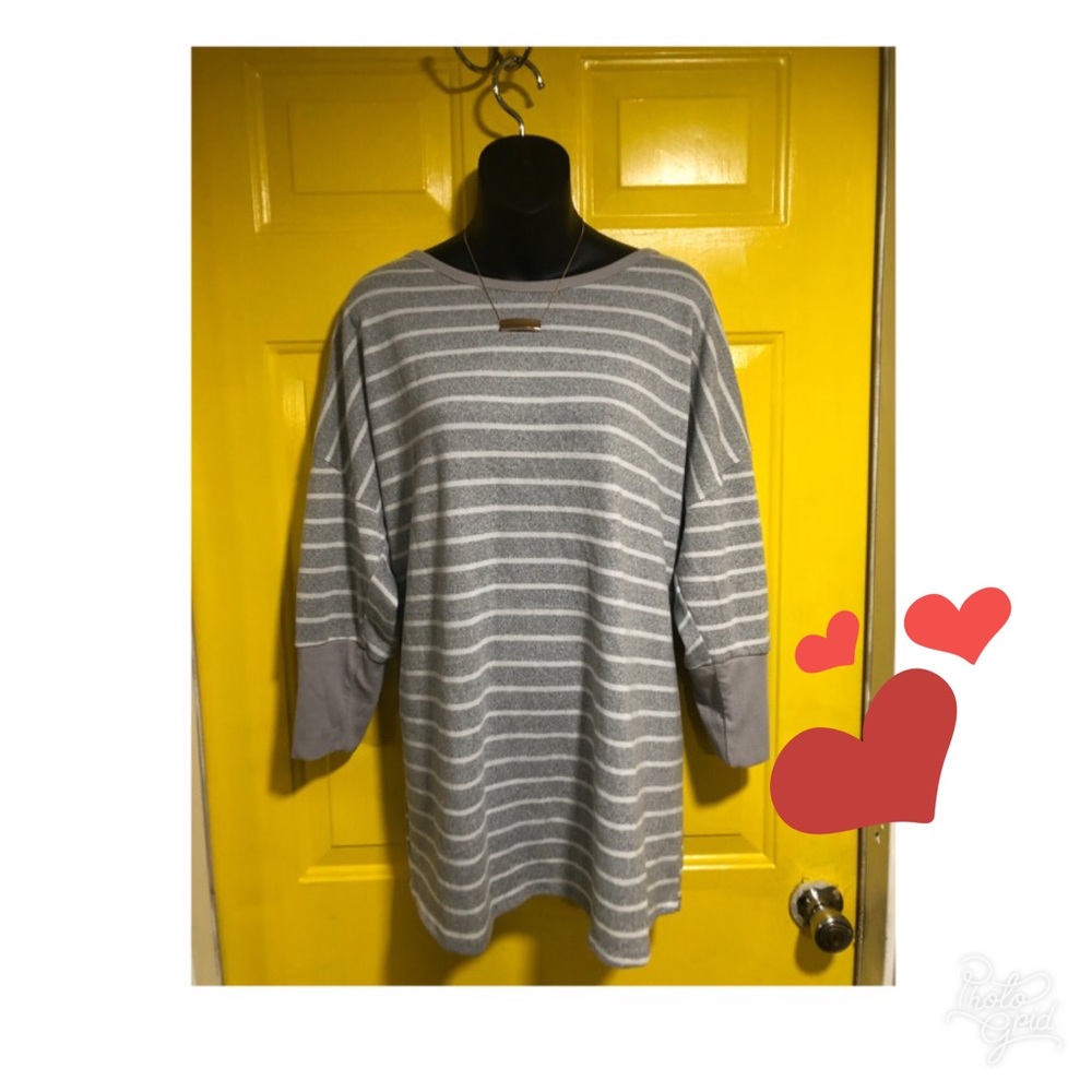 Plus 1x Tunic top
